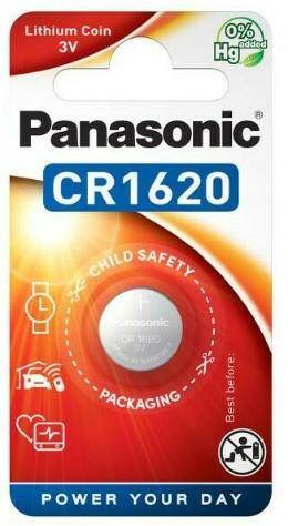 BATERIA PANASONIC CR 1620 LITOWA PAKOWANA PO 1 SZT.
