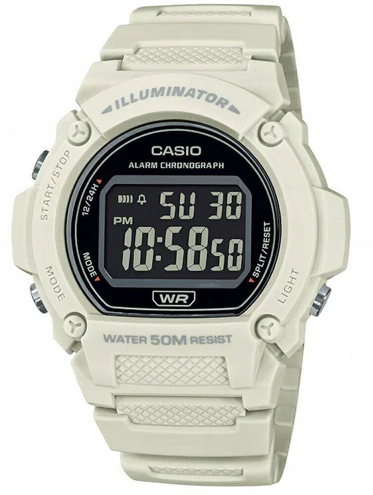 ZEGAREK MĘSKI CASIO W-219HC-8B