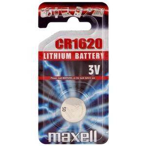 BATERIA MAXELL CR 1620 LITOWA-PAKOWANA PO 1 SZT.