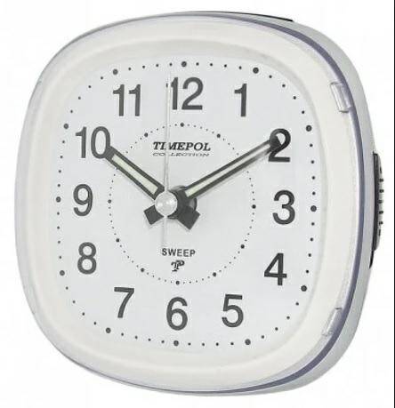 BUDZIK KWARCOWY SQ811SP CZARNY TIMEPOL