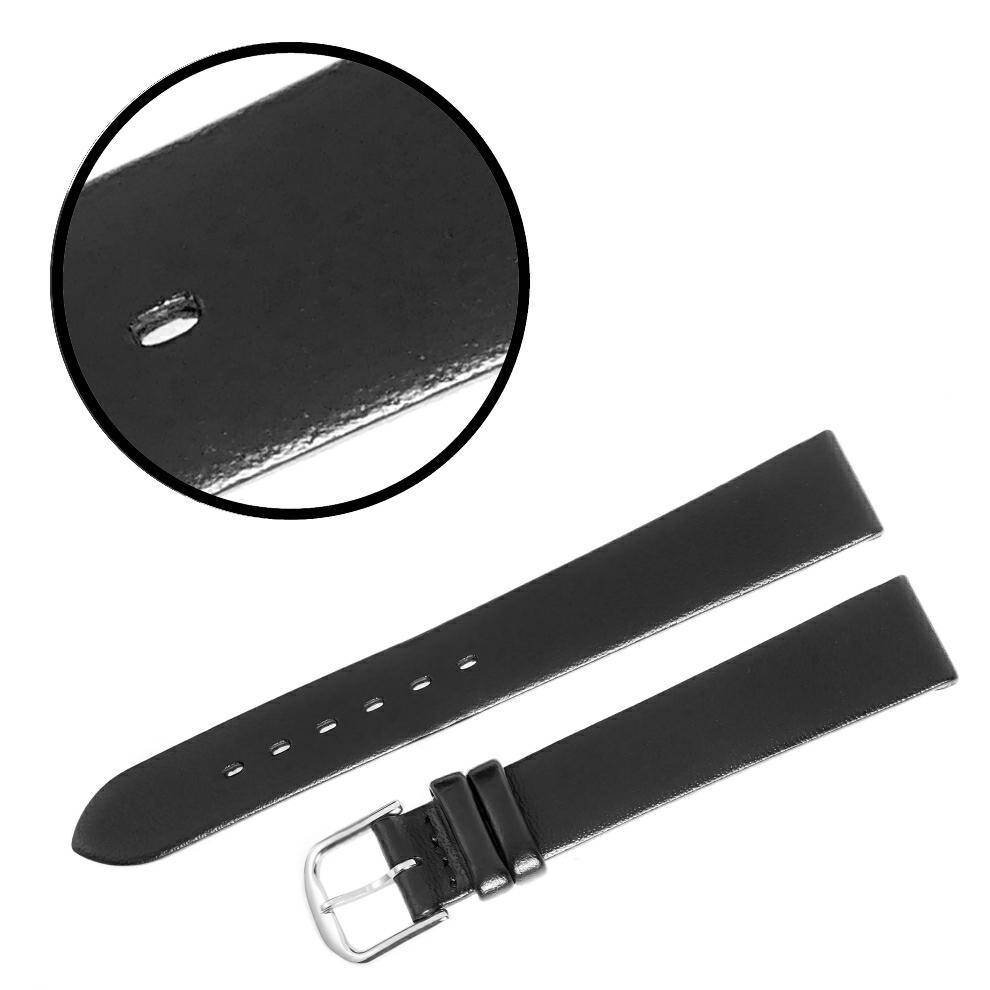 PASEK REDA 14mm GŁADKI czarny pasek, klejony
