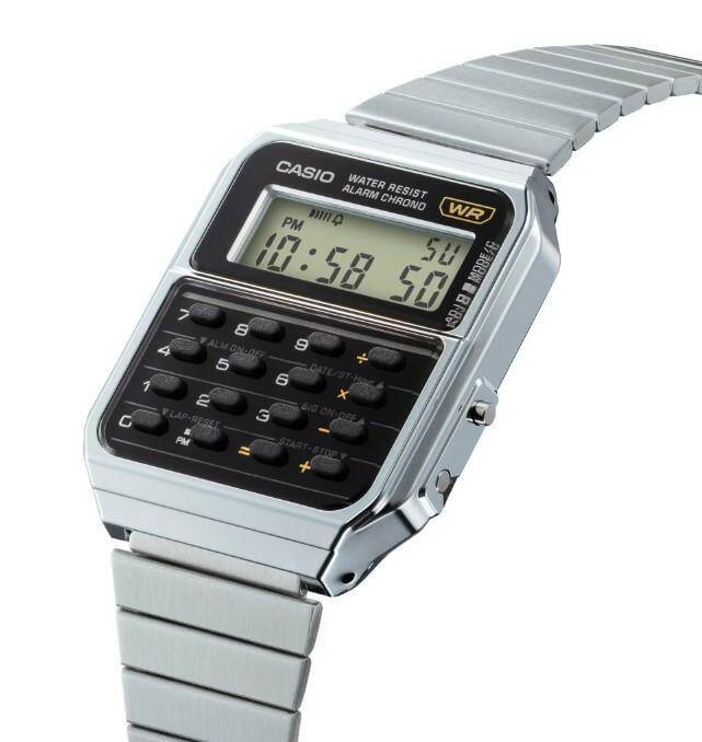ZEGAREK MĘSKI CASIO CA-500WE-1A
