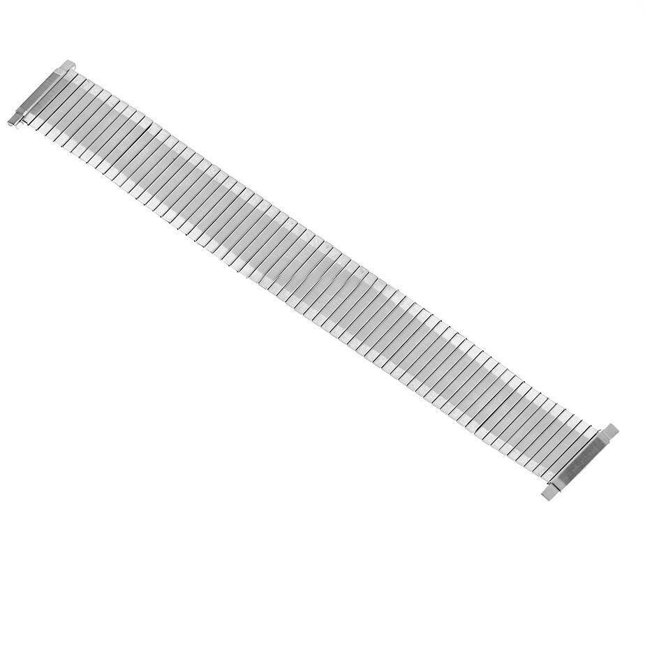 BRANSOLETA ROZCIĄGANA HQ 20 MM 20-22 MM SREBRNA