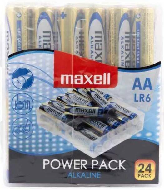 BATERIA MAXELL LR06 ALKALICZNA-PAKOWANA PO 24 SZT BOX