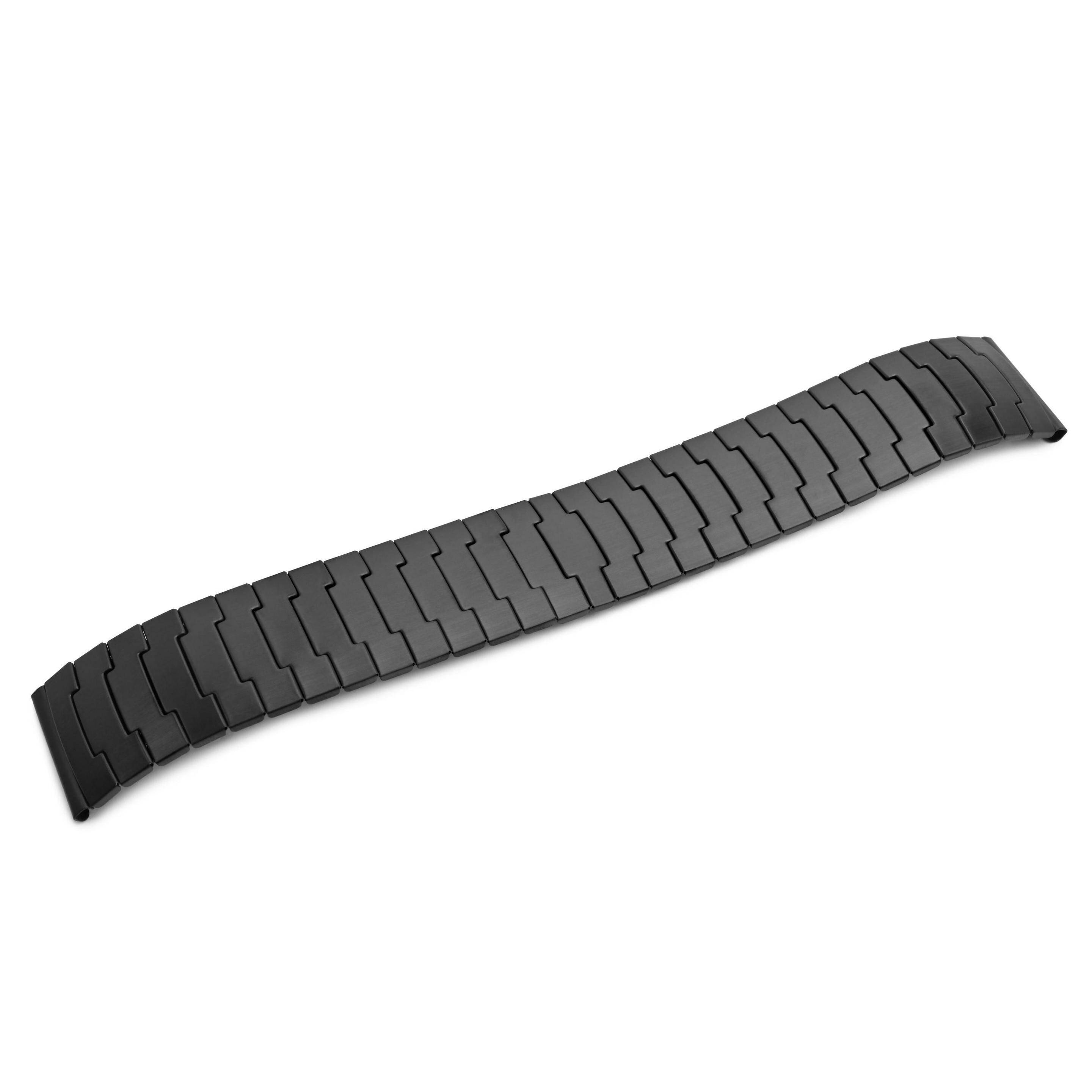 BRANSOLETA ROZCIĄGANA M 22 MM CZARNA 22 MM