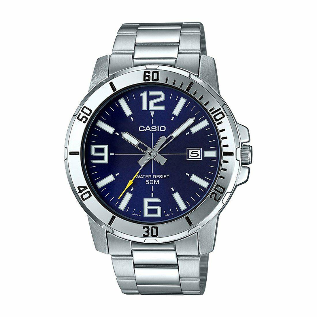 ZEGAREK MĘSKI CASIO MTP-VD01D-2B