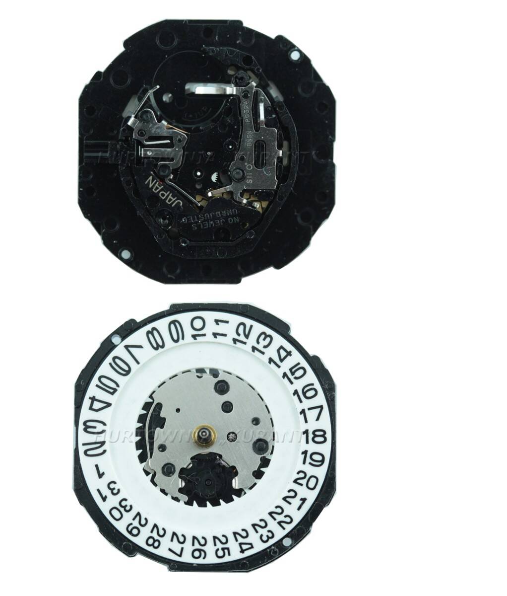 MECHANIZM SEIKO PC32A DATA 6