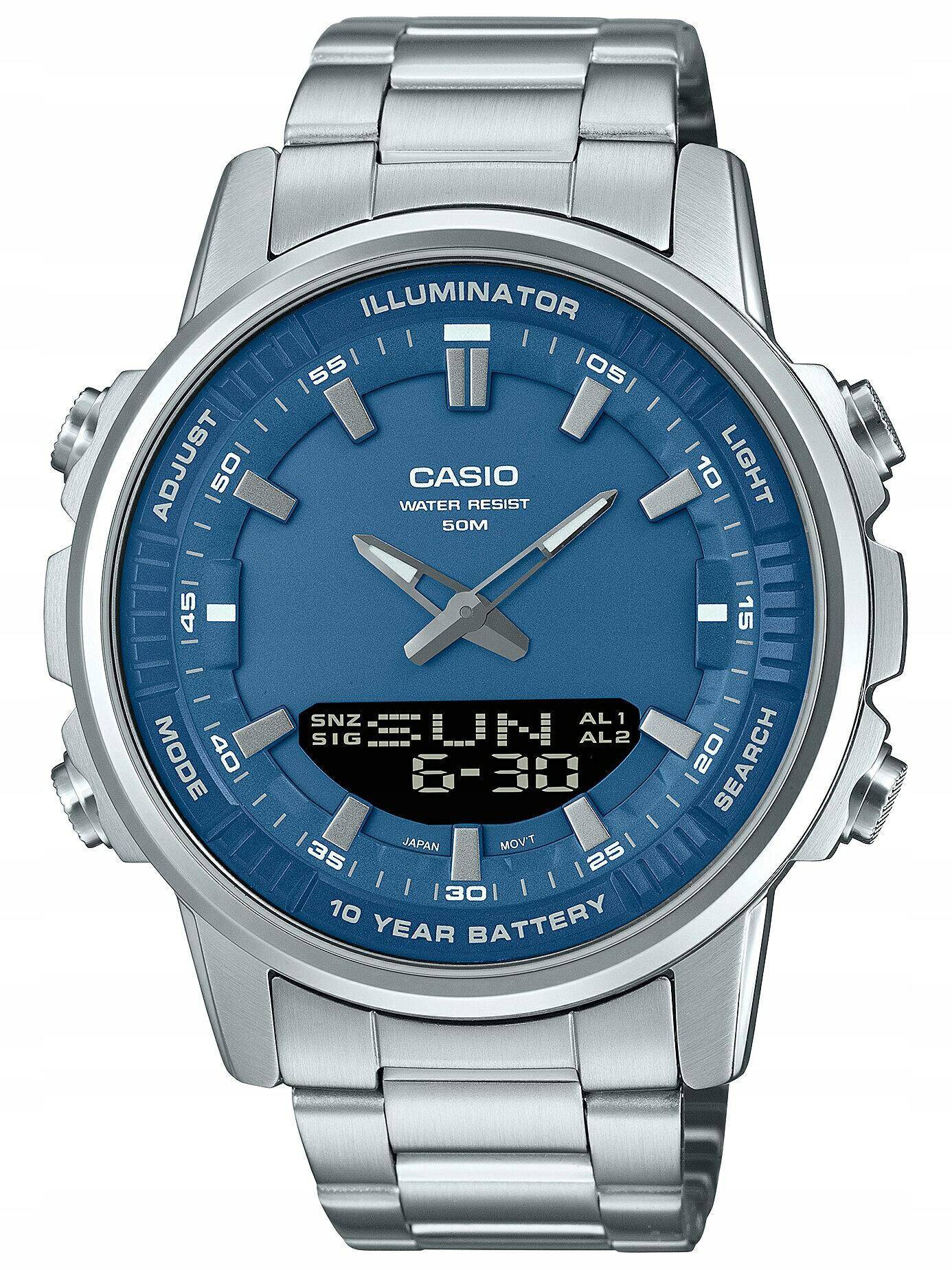 ZEGAREK MĘSKI CASIO AMW-880D-2A1