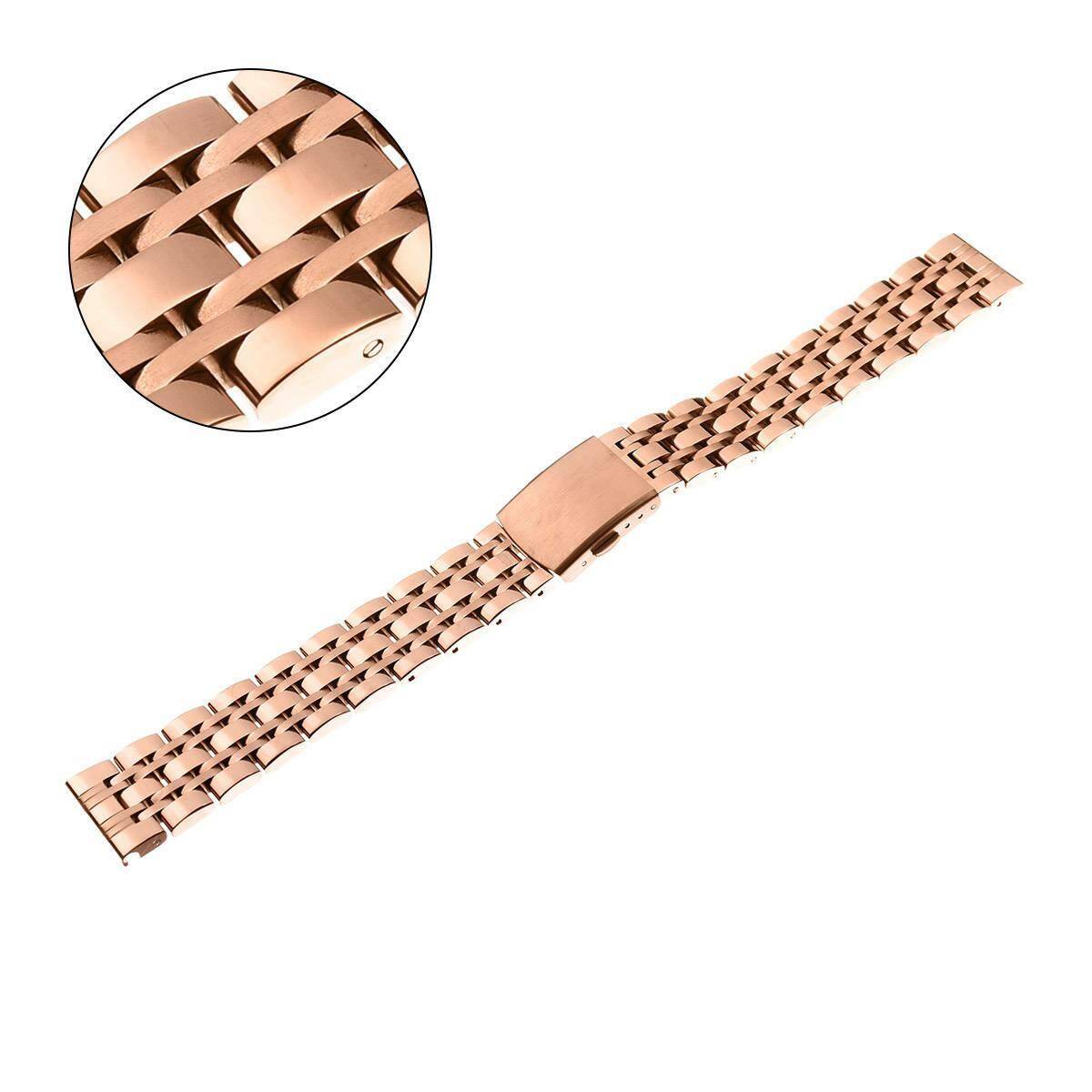 BRANSOLETA PACIFIC 20 MM PVD ROSE GOLD GR3 MODEL 7