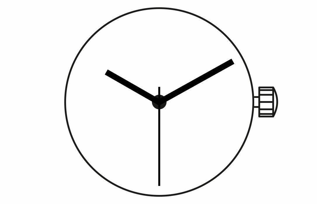 MECHANIZM RONDA 513 = 113 = 313 11 1/2 SC Quartz