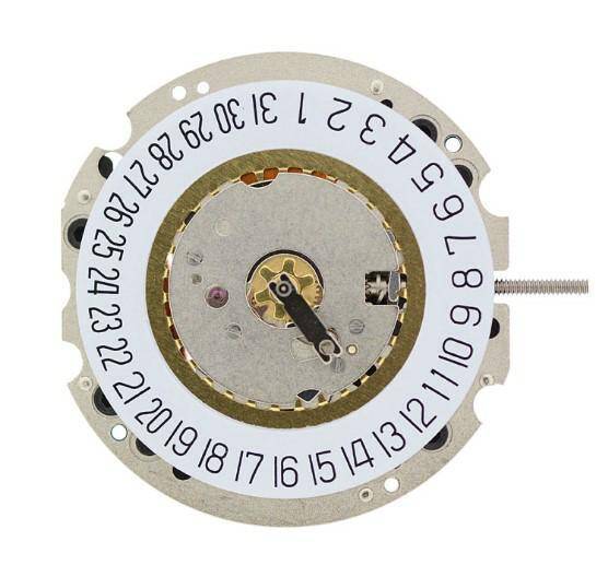 MECHANIZM RONDA 705 / 704 H2 data 3 Mvt. Ronda 705 10 1/2``` NO SC DATE3 Quartz (371)