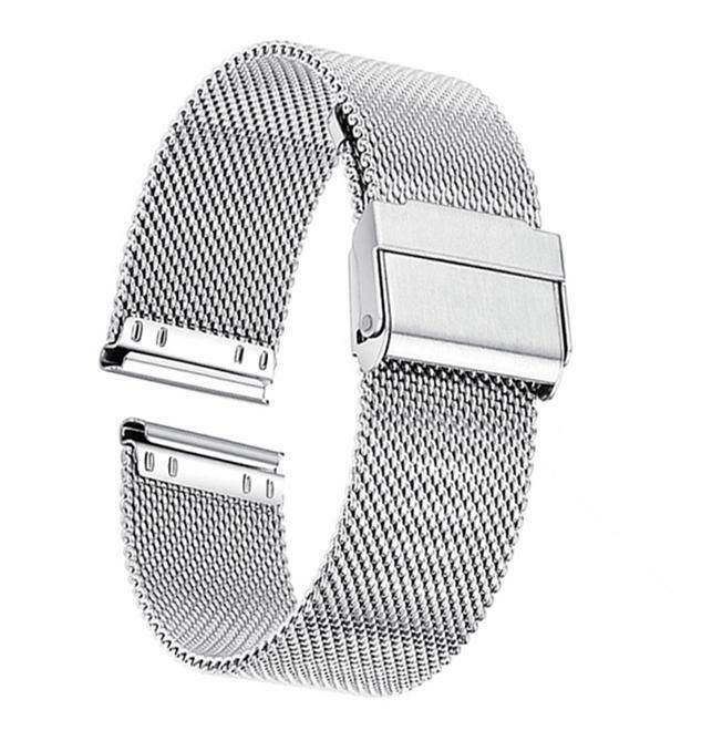 BRANSOLETA SIATKA SREBRNA 12 MM Z ZABEZPIECZENIEM SPLOT 0,6