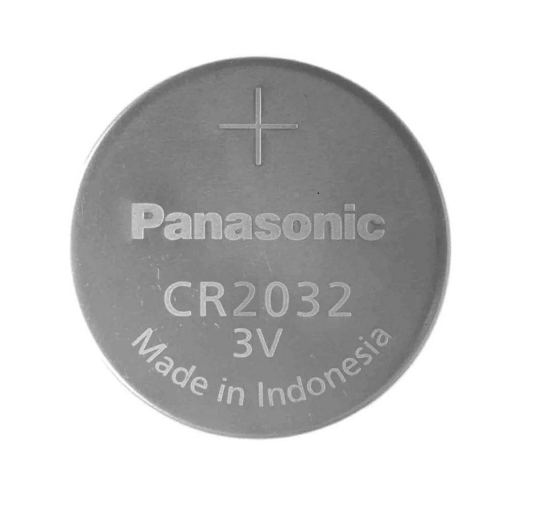 BATERIA PANASONIC CR 2032 LITOWA-PAKOWANA PO 5 SZT.