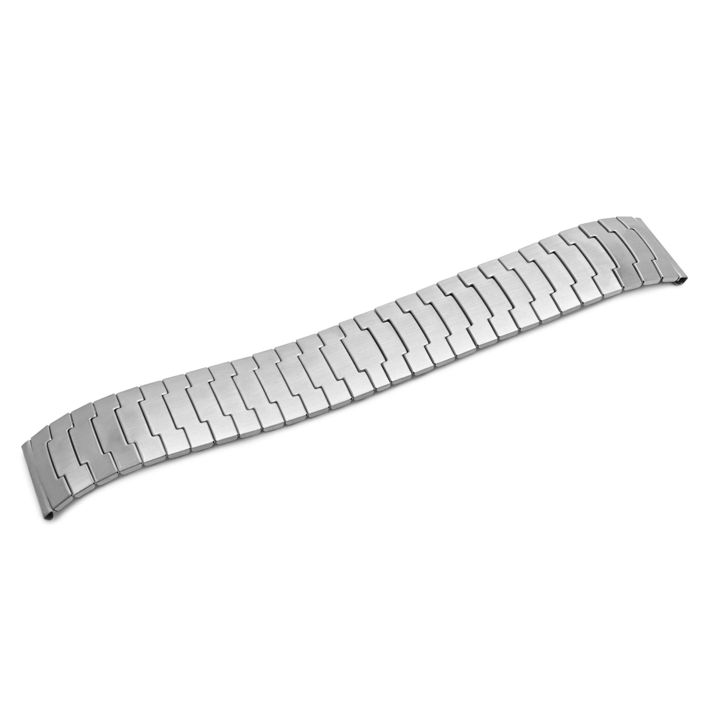 BRANSOLETA ROZCIĄGANA M 22 MM SREBRNA 22 MM