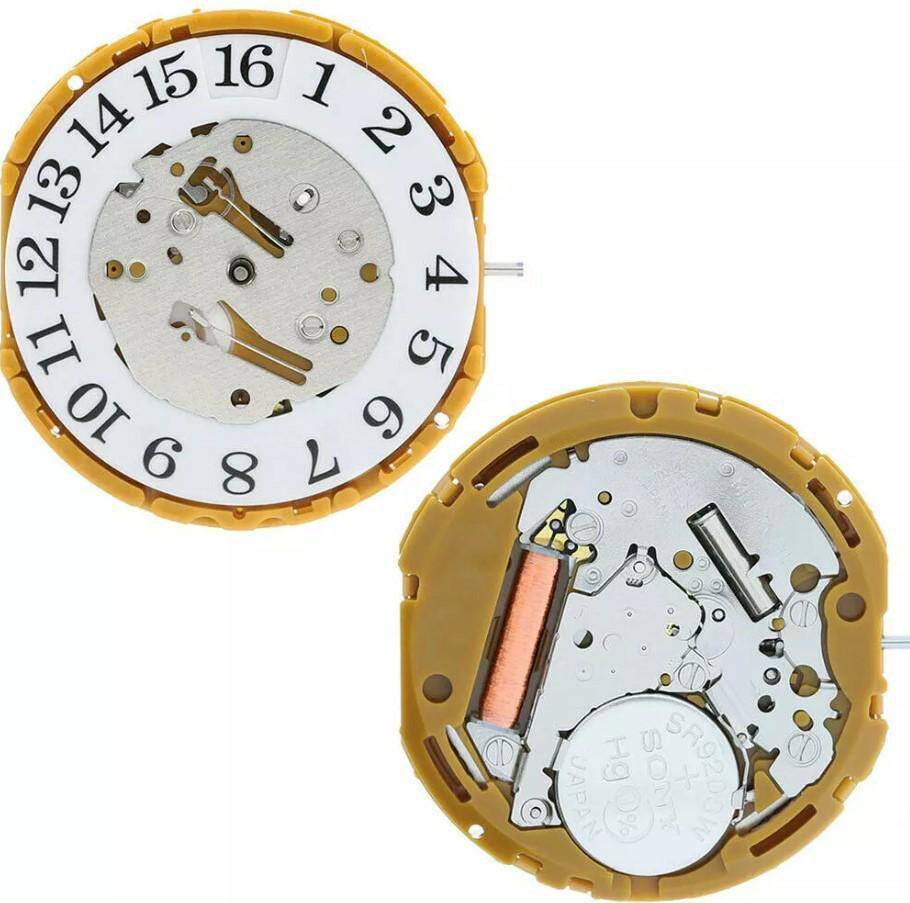 MECHANIZM MIYOTA GP10 Mvt. Miyota GP10 6 3/4 x 8``` 1EYE SS@6 Quartz (364 | SR621SW)