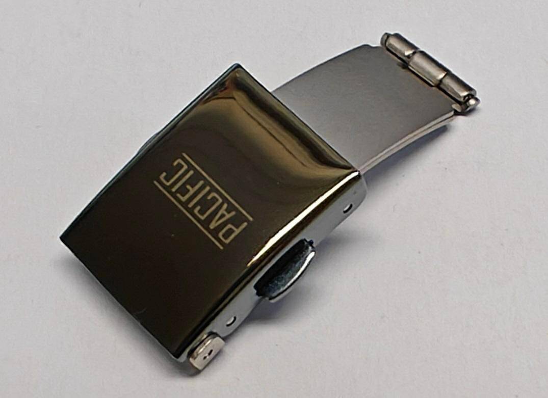 ZAMEK BOCZNY DO BRANSOLET 14 MM ZIELONY DE LUX