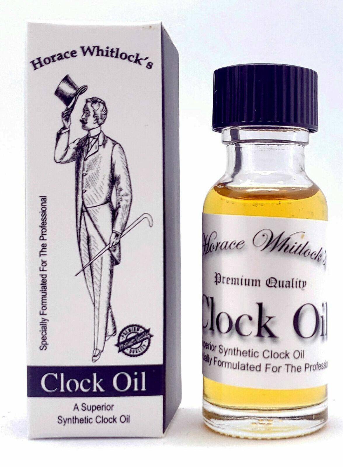 OLIWA DO ZEGARÓW ŚCIENNYCH I STOJĄCYCH HORACE WHITLOCK - 15ml