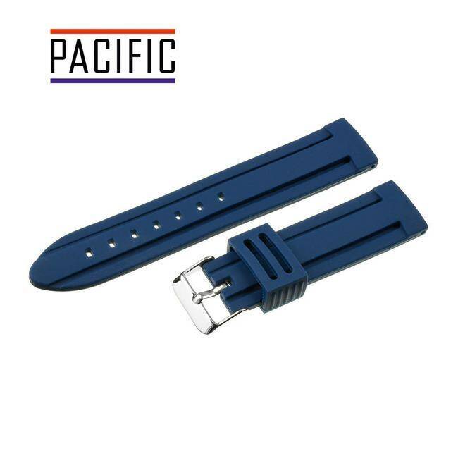 PASEK SILIKONOWY PACIFIC 26 MM U09 granatowy