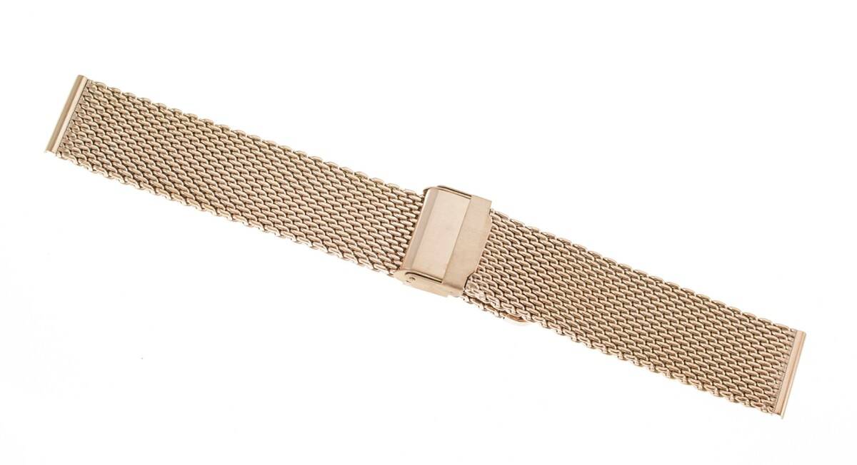 BRANSOLETA SIATKA ROSE GOLD HQ 18 MM SPLOT 1,0