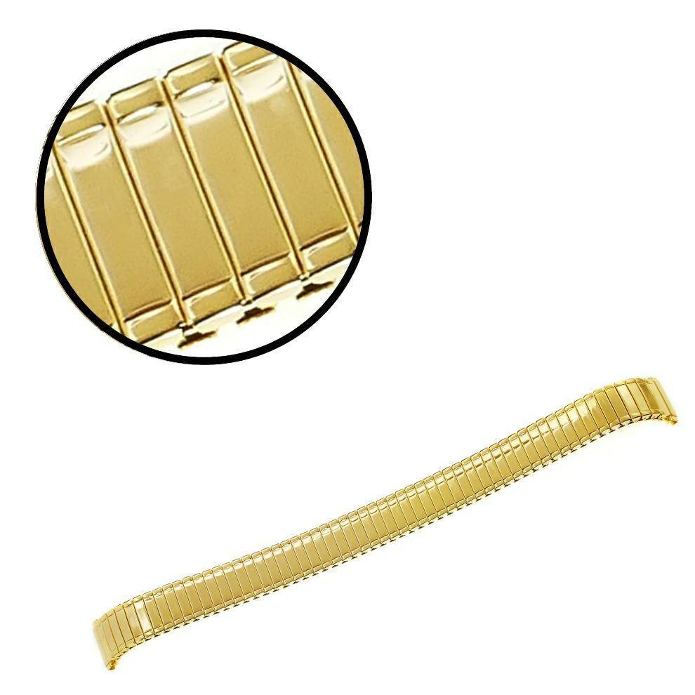 BRANSOLETA ROZCIĄGANA M 12-14 MM ZŁOTA 12 - 14 MM