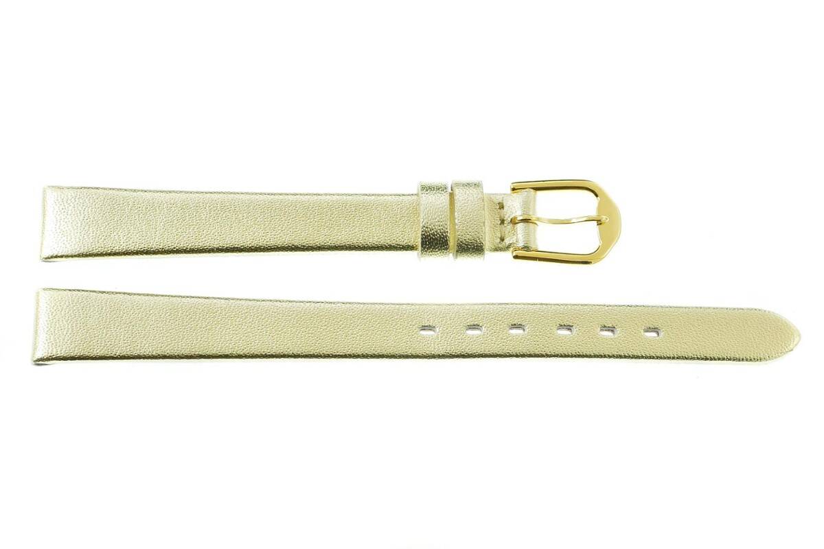 PASEK REDA 10mm GŁADKI złoty pasek, klejony