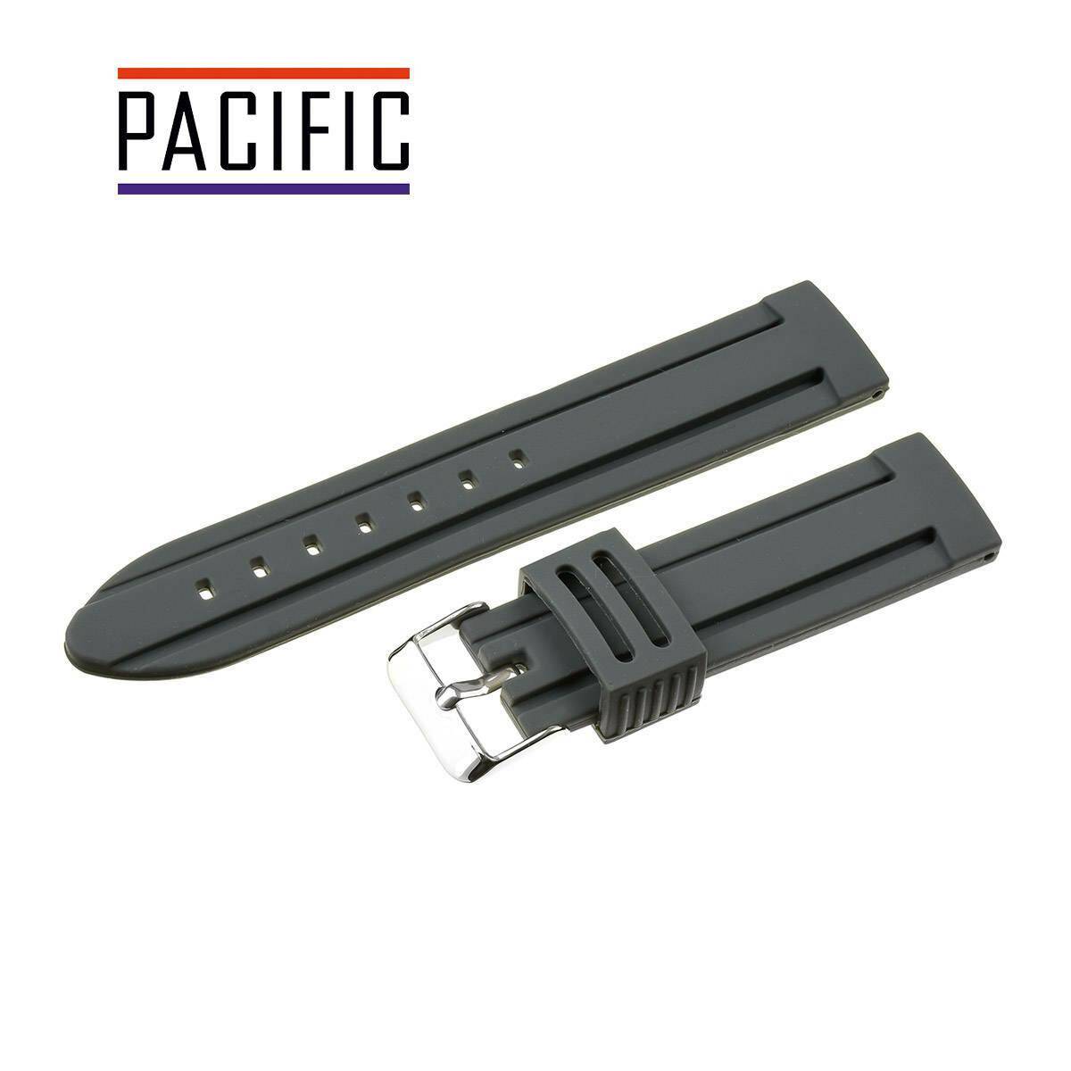 PASEK SILIKONOWY PACIFIC 28 MM U09 szary