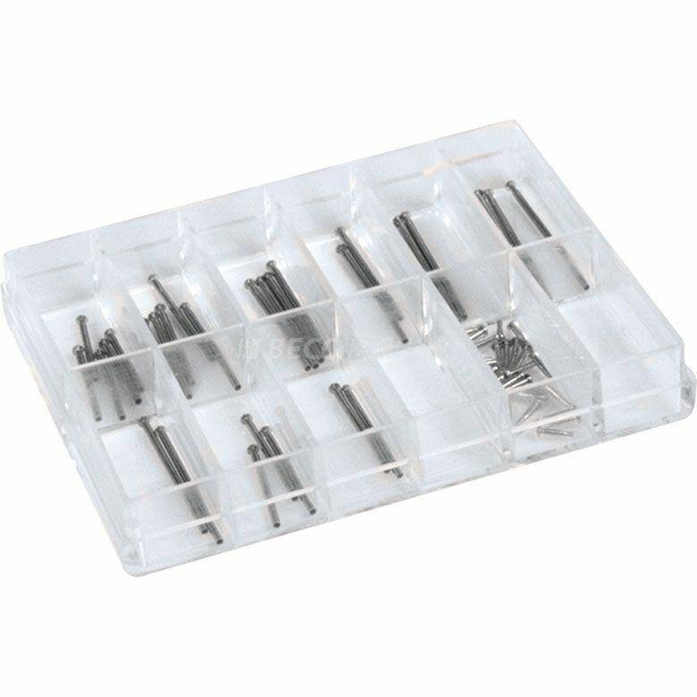 NITY DO BRANSOLET 2 CZESCIOWE 11-22 mm/fi 1,00 mm KOMPLET 36 SZT