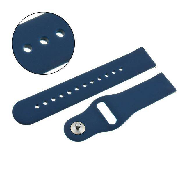 PASEK SILIKONOWY PACIFIC 20 MM U21 granatowy