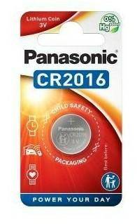 BATERIA PANASONIC CR 2016 LITOWA-PAKOWANA PO 1 SZT.