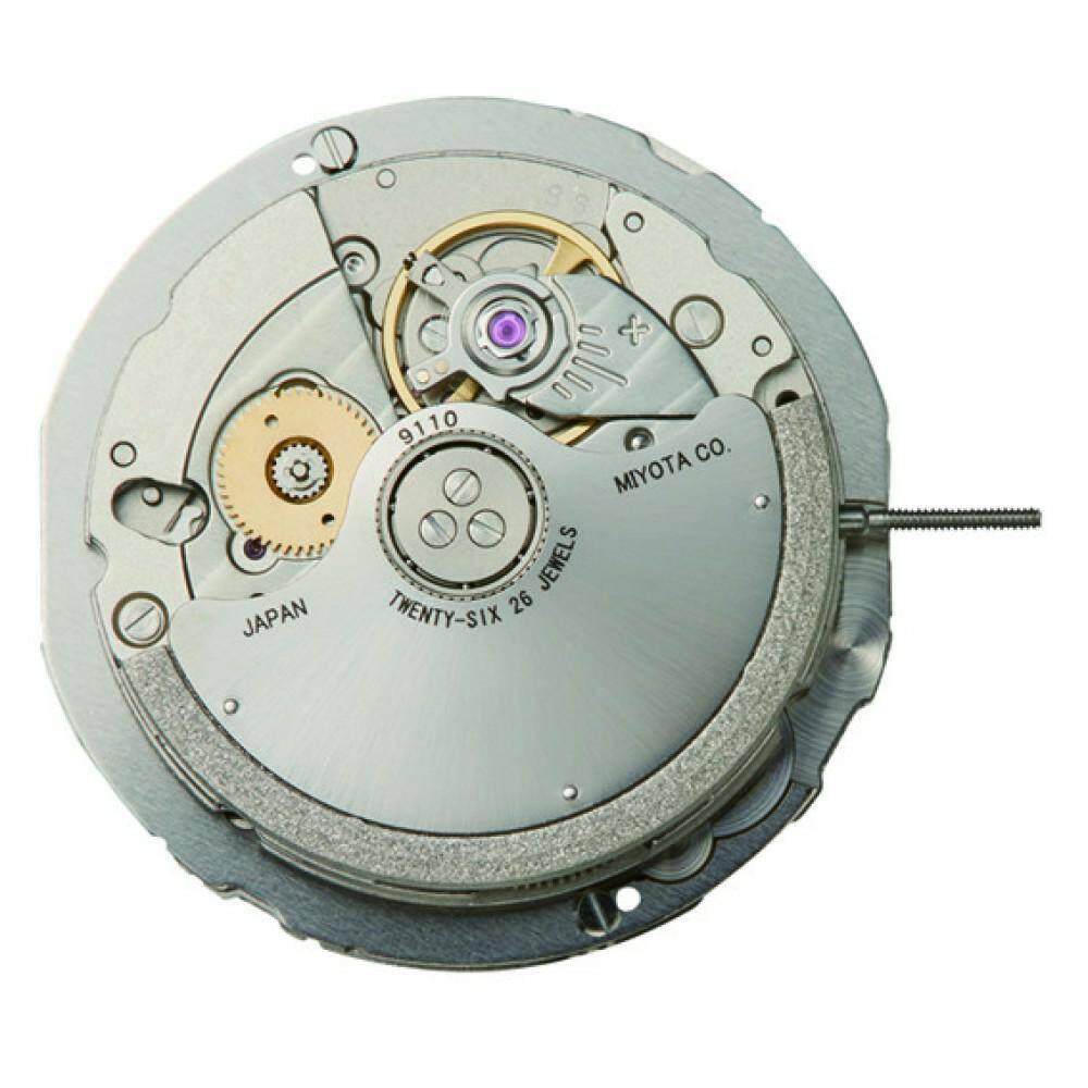 MECHANIZM MIYOTA 9110 Japan Automatic Mechanical Movement 26 Jewels, Date at 3