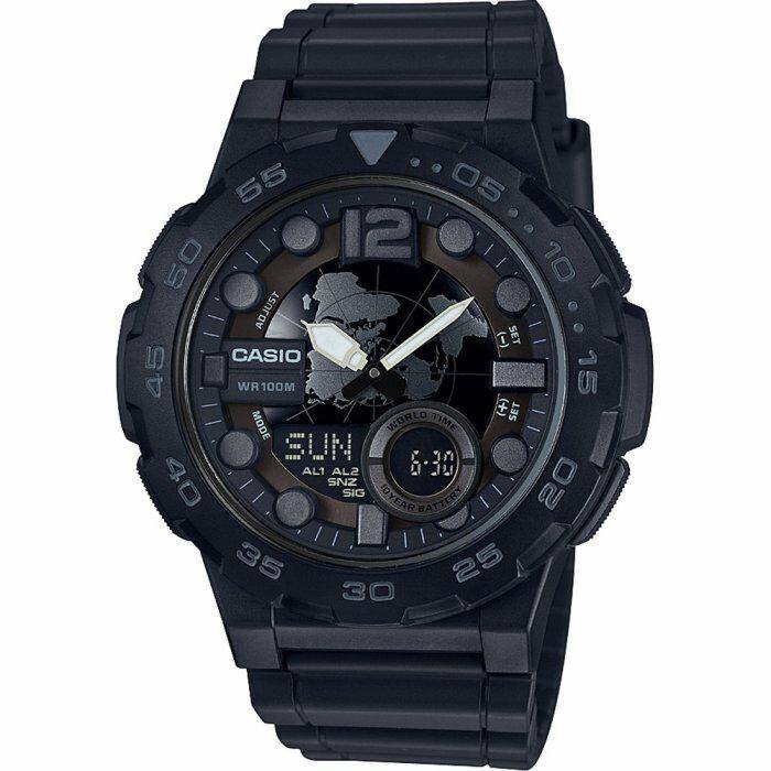 ZEGAREK MĘSKI CASIO AEQ-100W-1B