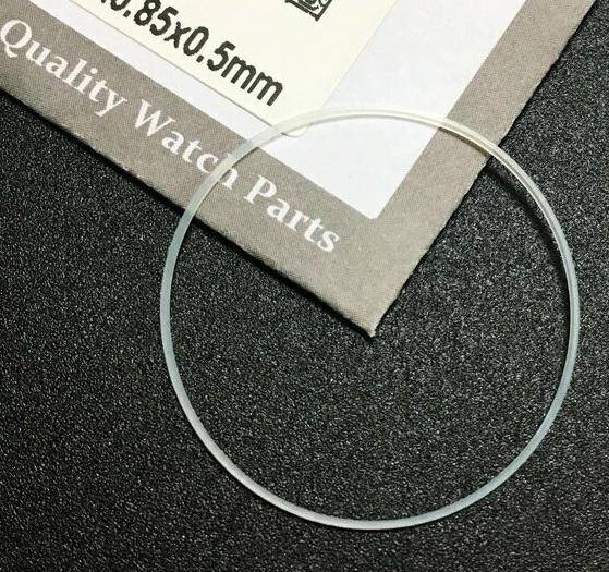USZCZELKA DO SZKŁA I-RING 21,0 X 45 X 90 BIAŁA PLASTIKOWA
