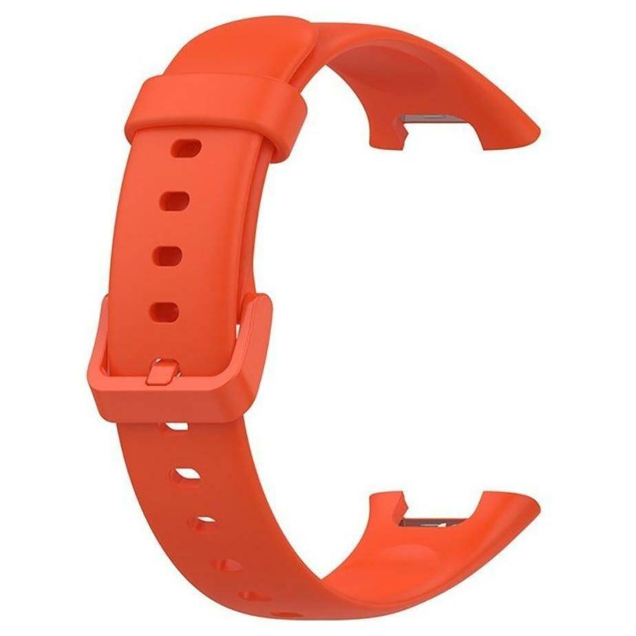 PASEK SILIKONOWY XIAOMI BAND 7PRO POMARAŃCZOWY