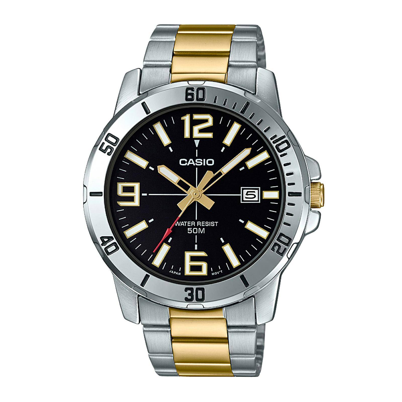 ZEGAREK MĘSKI CASIO MTP-VD01SG-1B