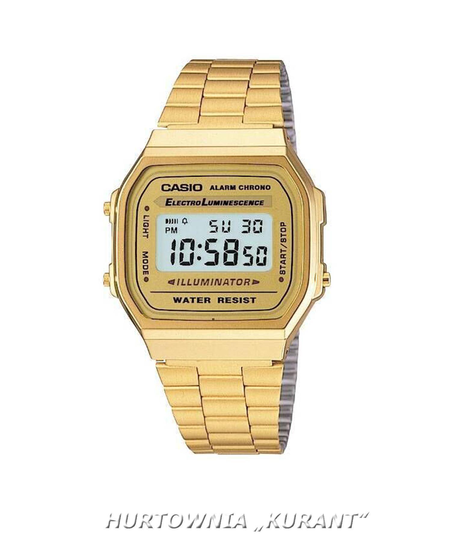 CASIO A-168WG-9E