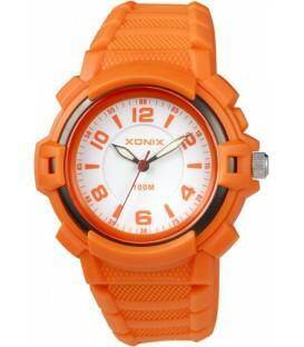 ZEGAREK SPORTOWY XONIX PUA-004 POMARAŃCZOWY