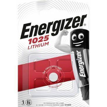 BATERIA ENERGIZER CR 1025 PAK 1 LITOWA