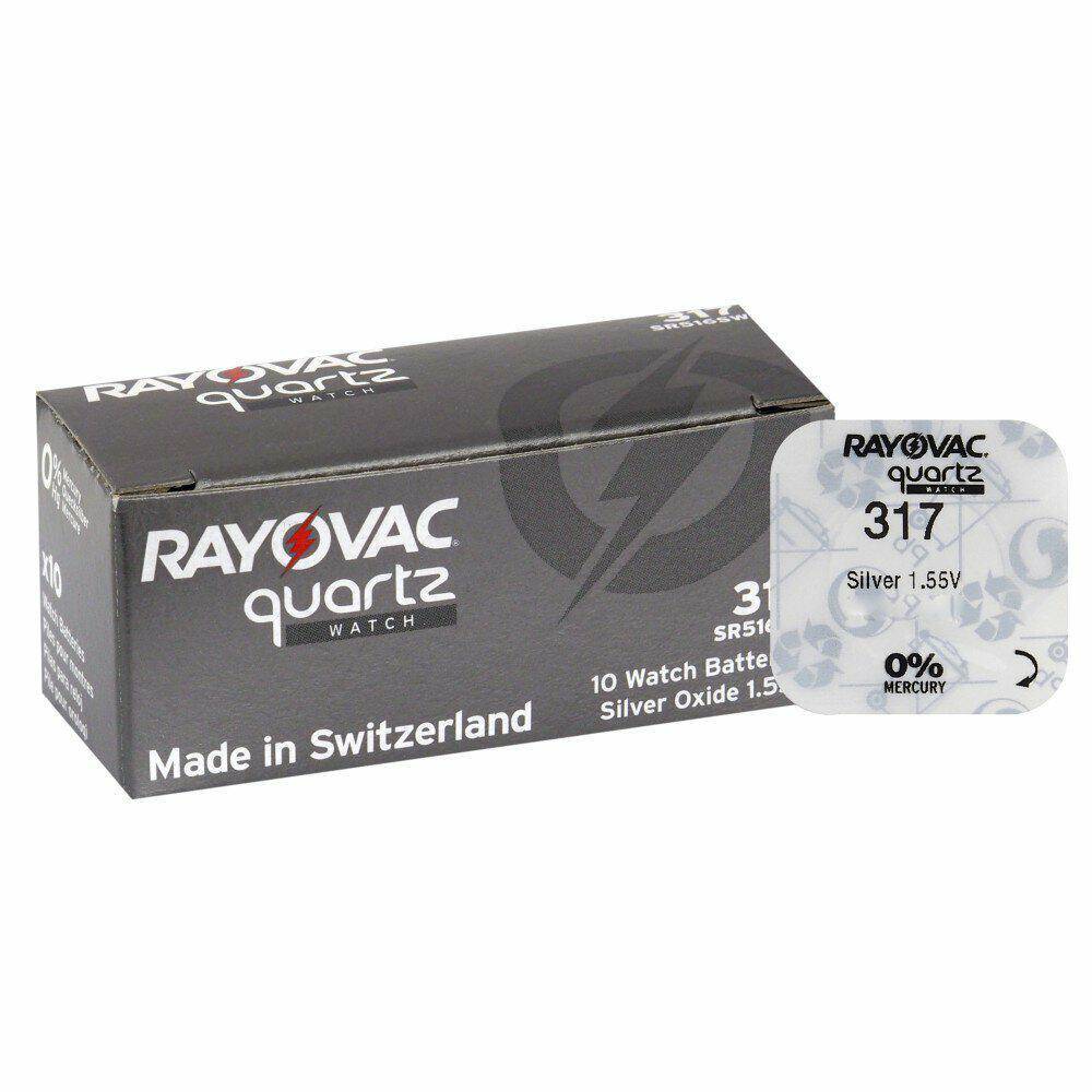 BATERIA RAYOVAC SR 521 SW 379