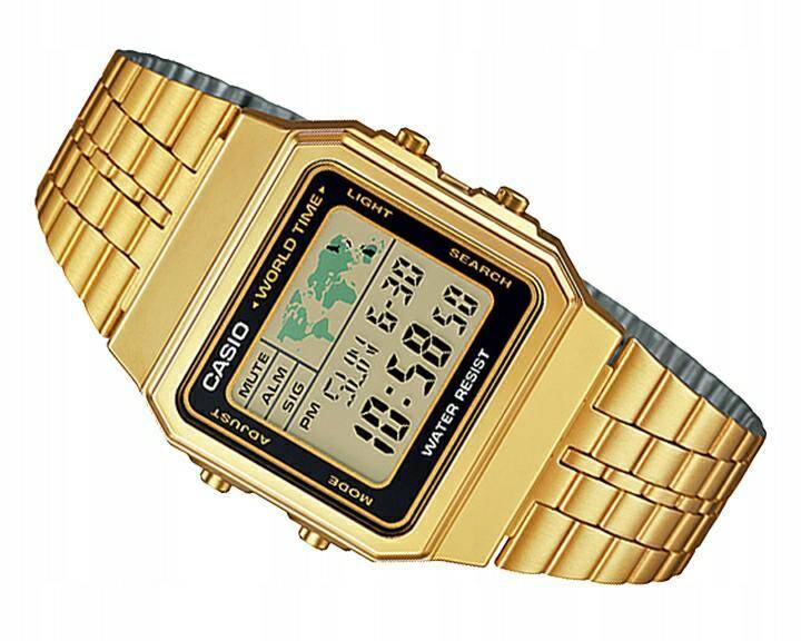CASIO A-500WGA-1D