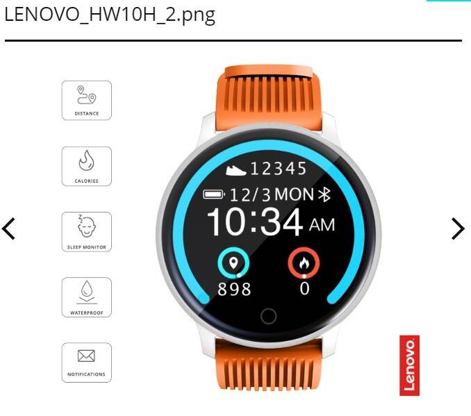 ZEGAREK SMARTWATCH LENOVO BLAZE HW10H