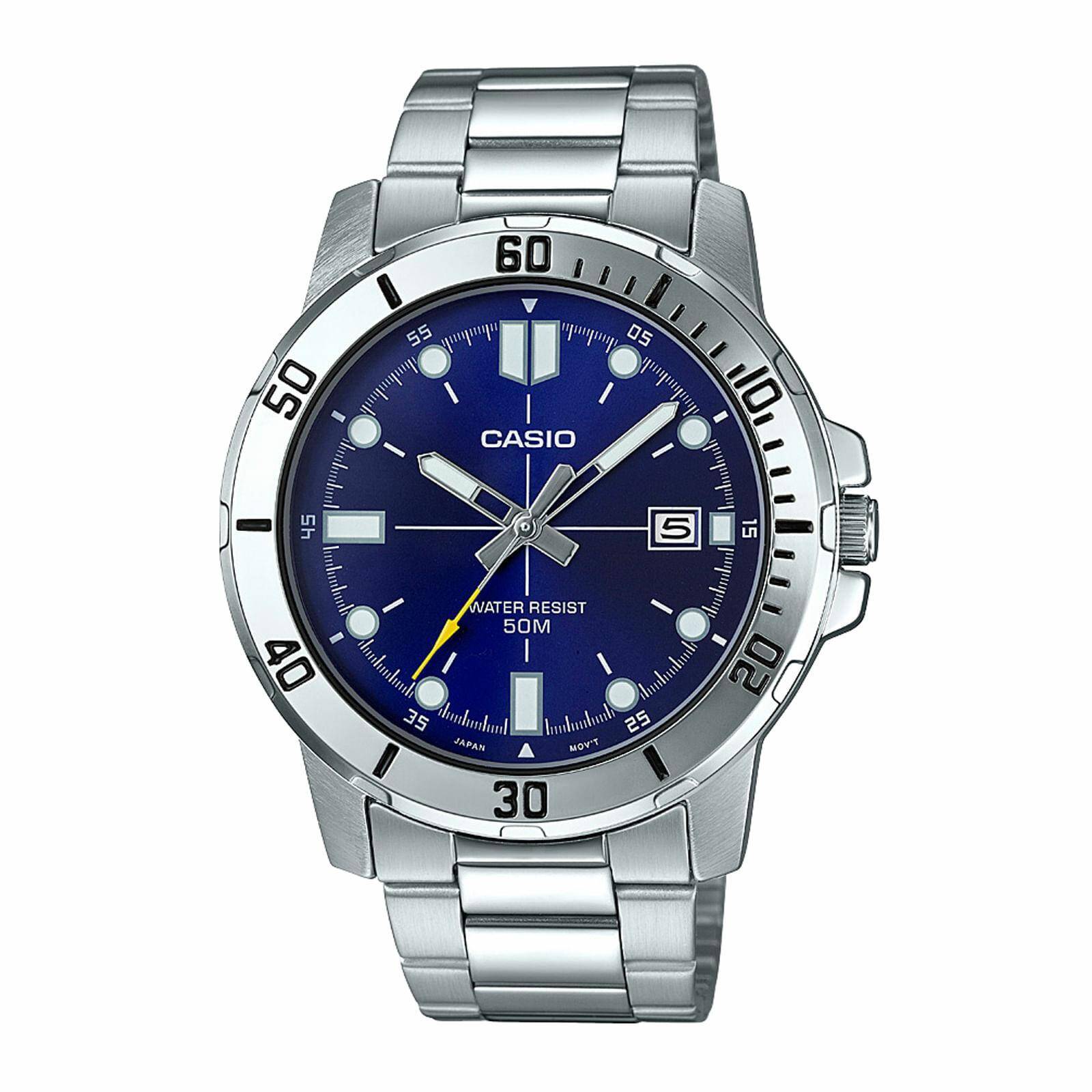 ZEGAREK MĘSKI CASIO MTP-VD01D-2E