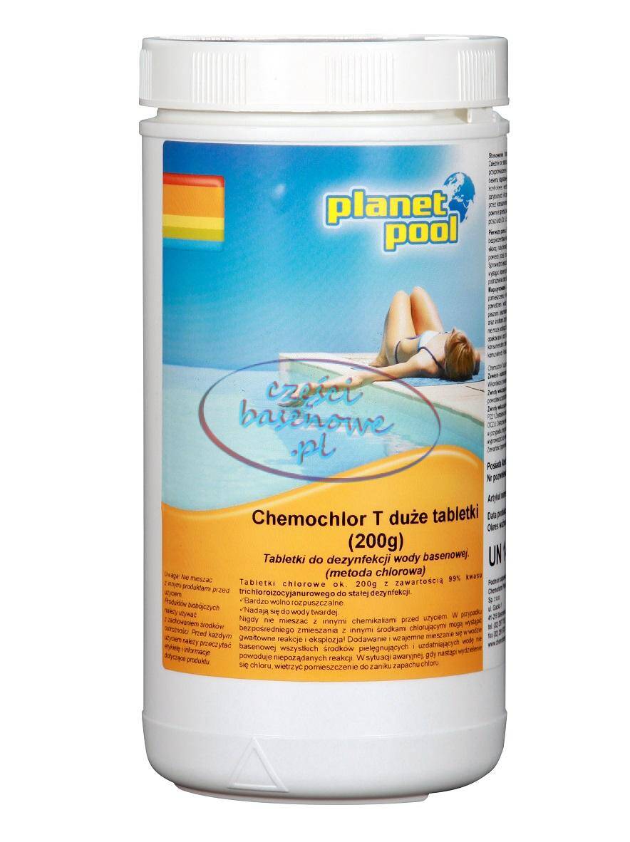 Chemochlor T duże tabletki 200g, 1kg