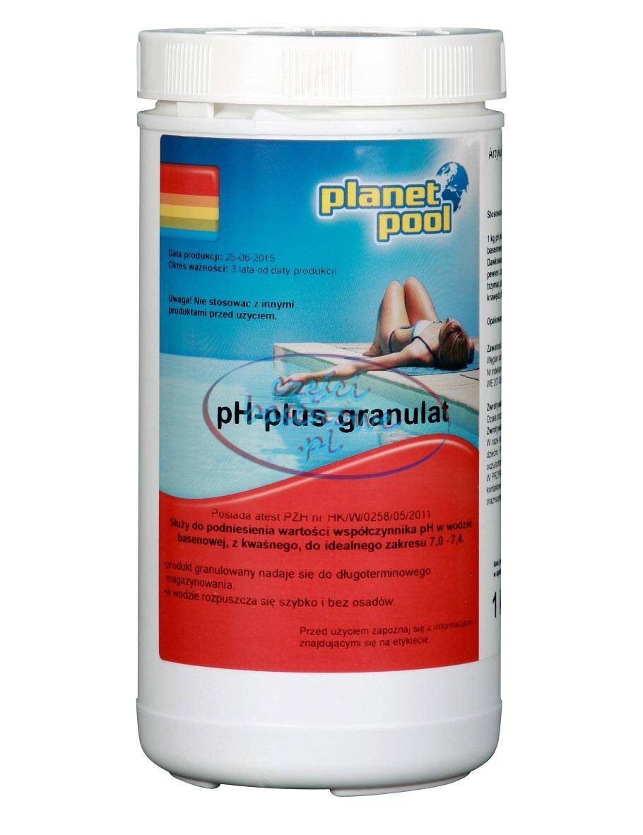 pH+ granulate 1kg