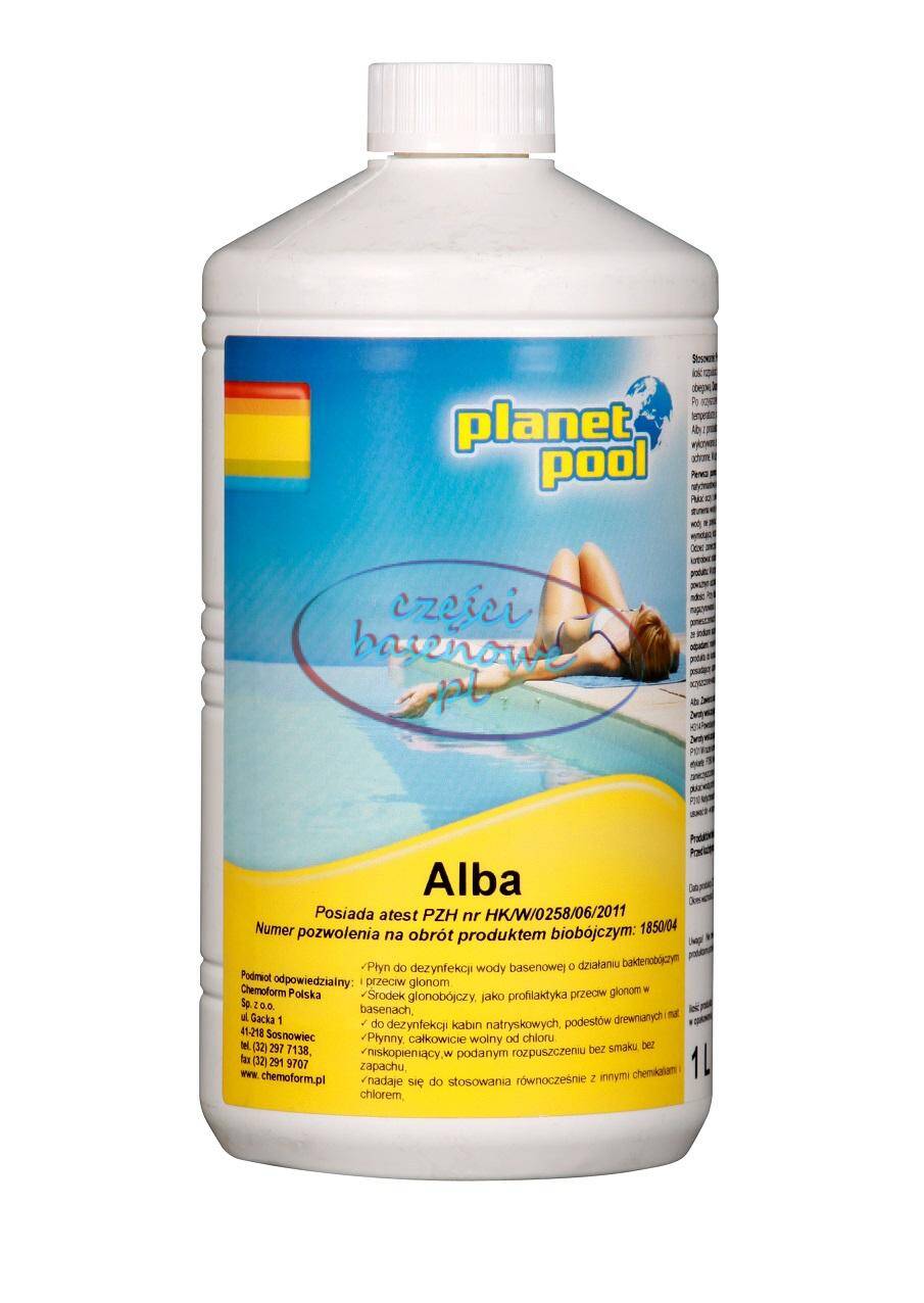 Alba 1l, preparat przeciw wzrostowi alg