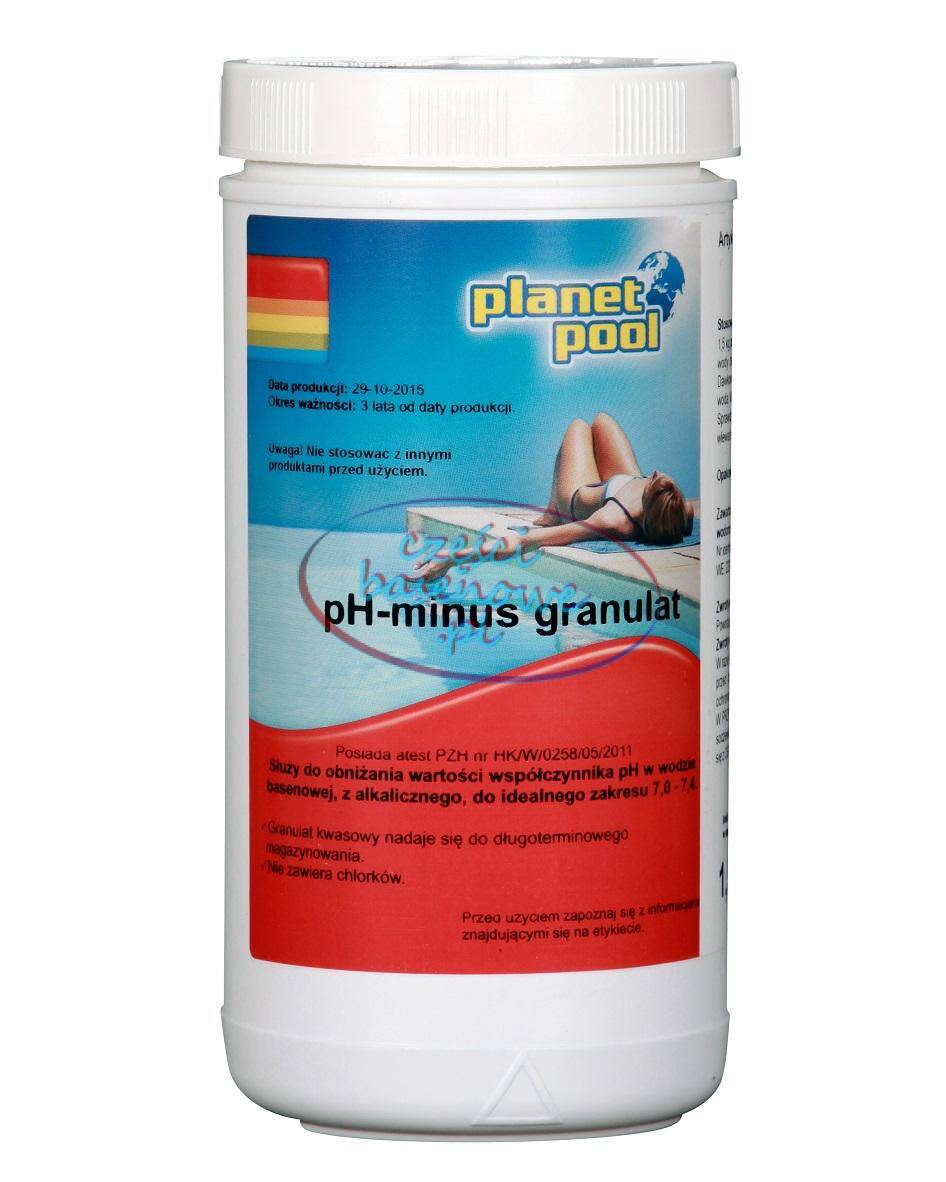 pH- granulate, 1,5kg