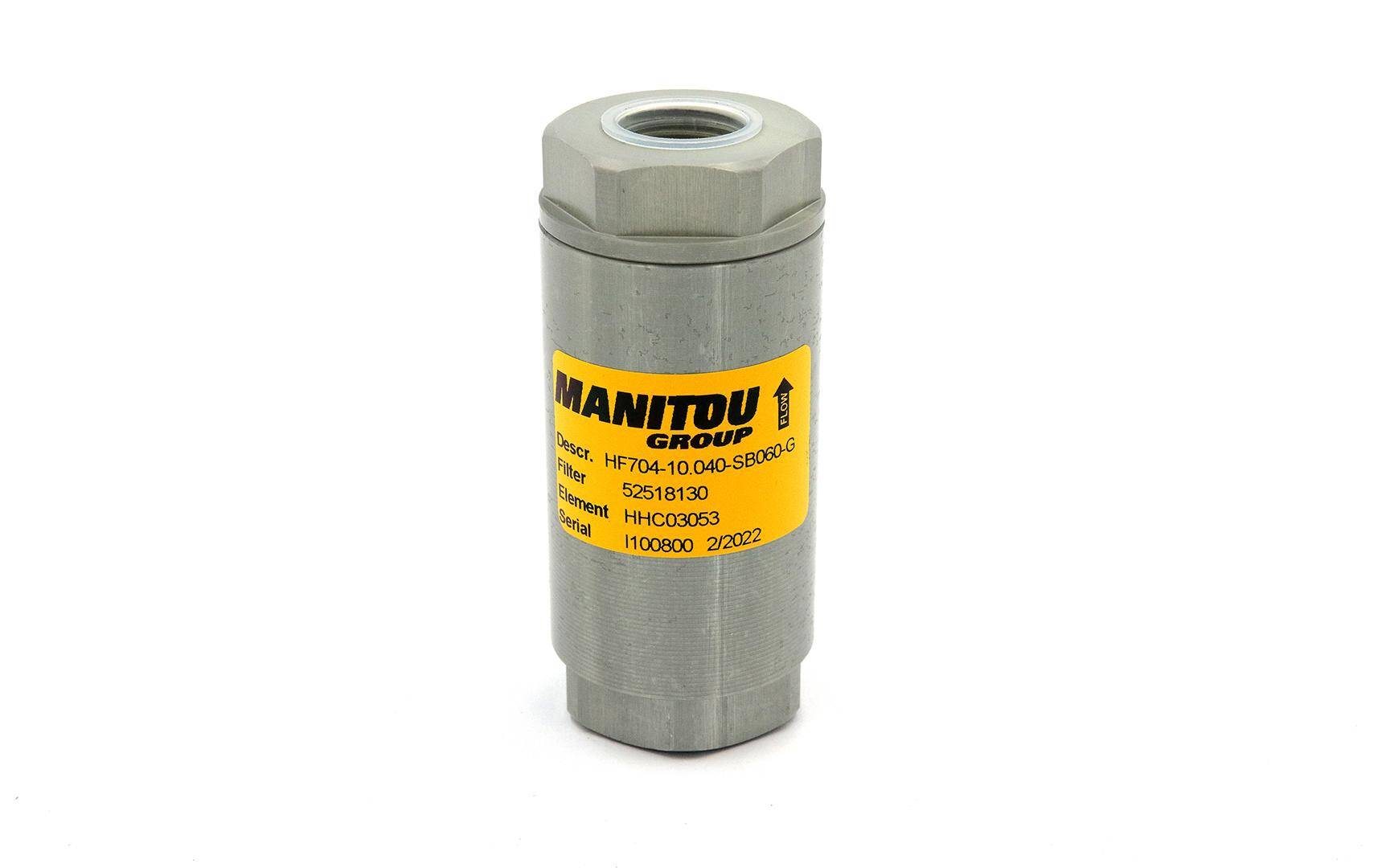 MANITOU fan motor flow filter 52518130