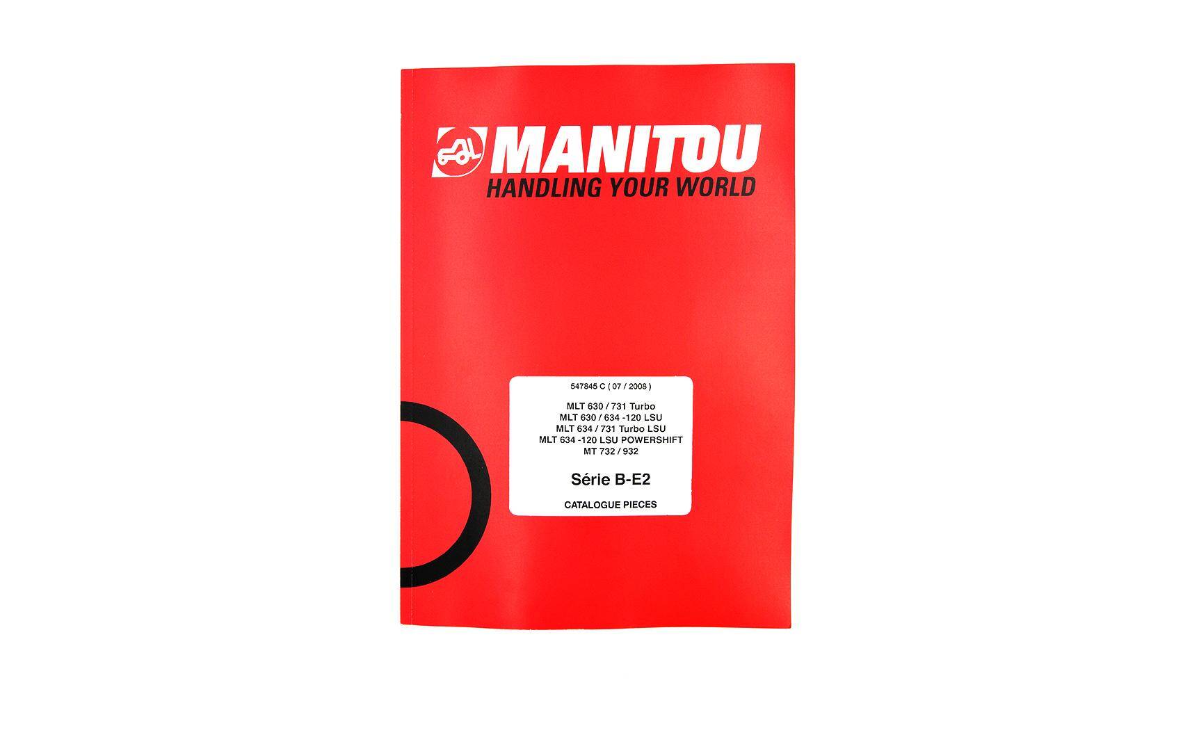 Katalog części do ładowarki MANITOU MLT / MT