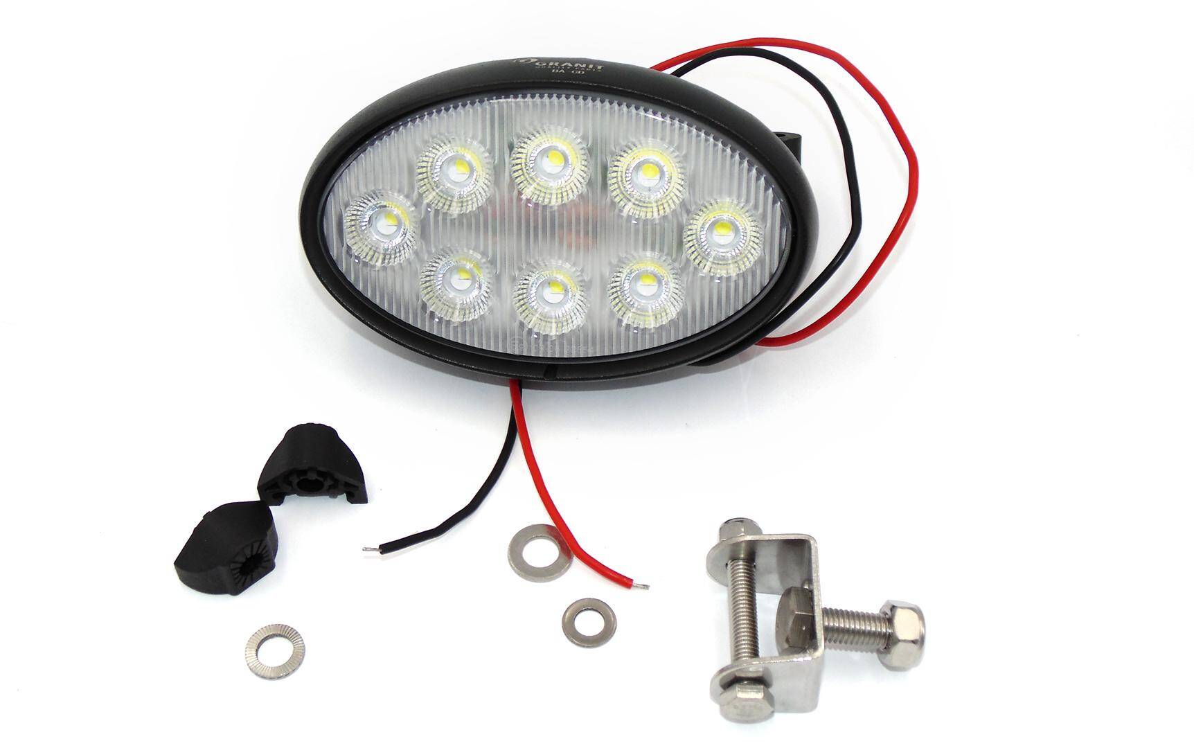 LED work light for MANITOU