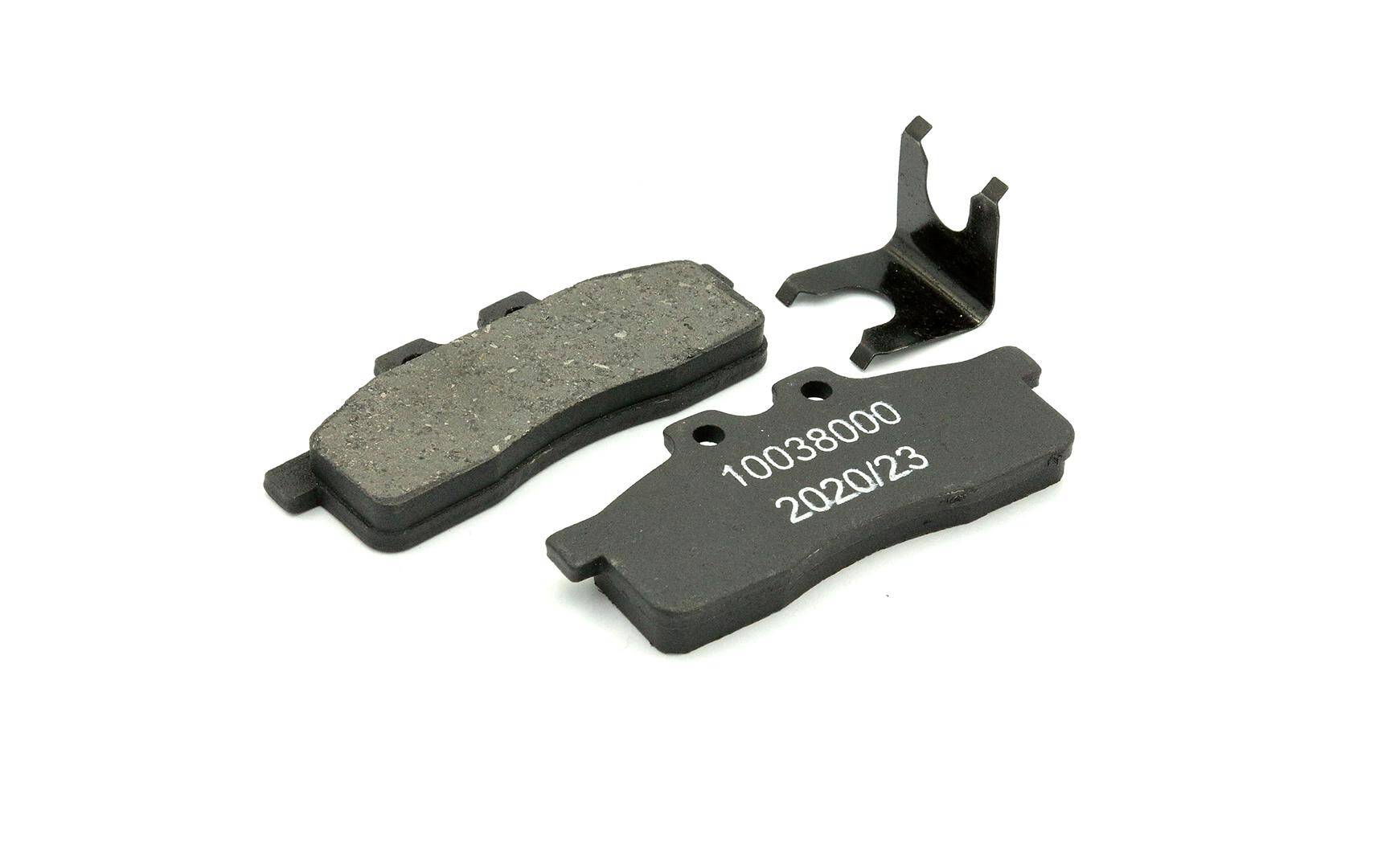 MANITOU replacement handbrake pads