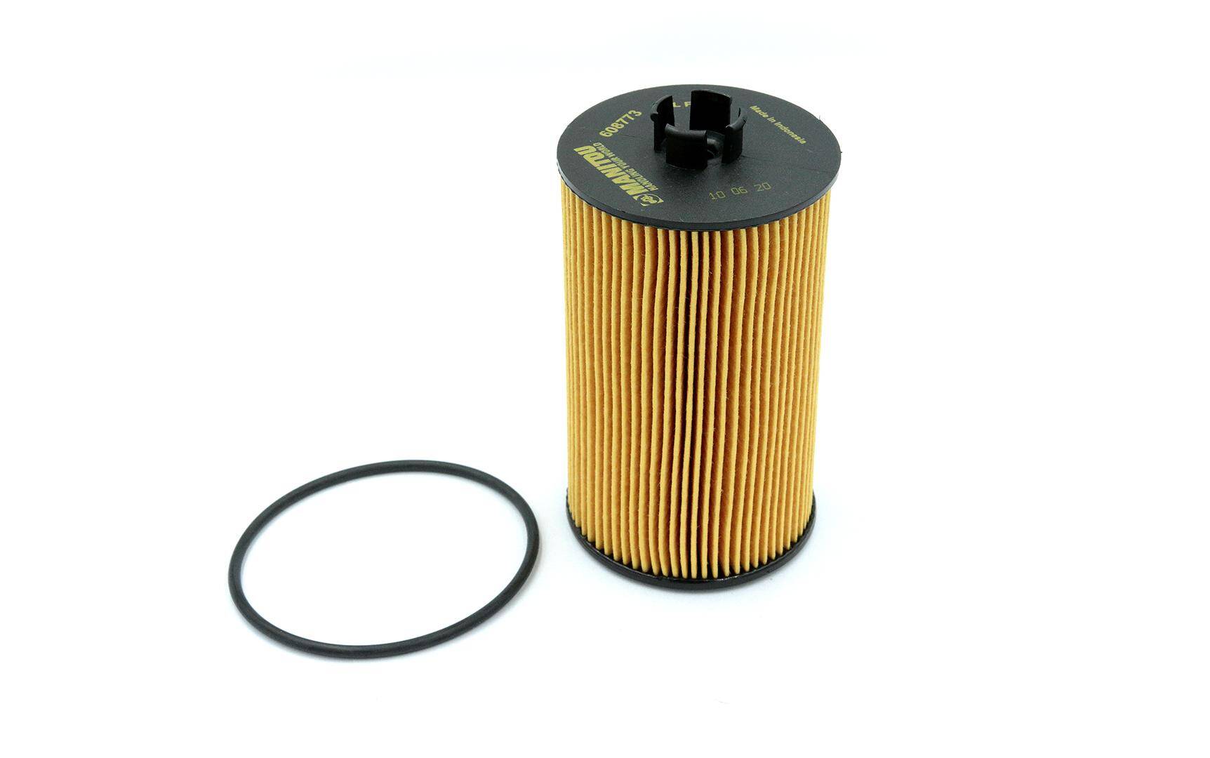 MANITOU engine oil filter - MERCEDES engine cartridge 608773